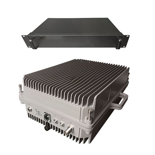  甘肃350M PDT消防集群警用数字光纤直放站近远端机