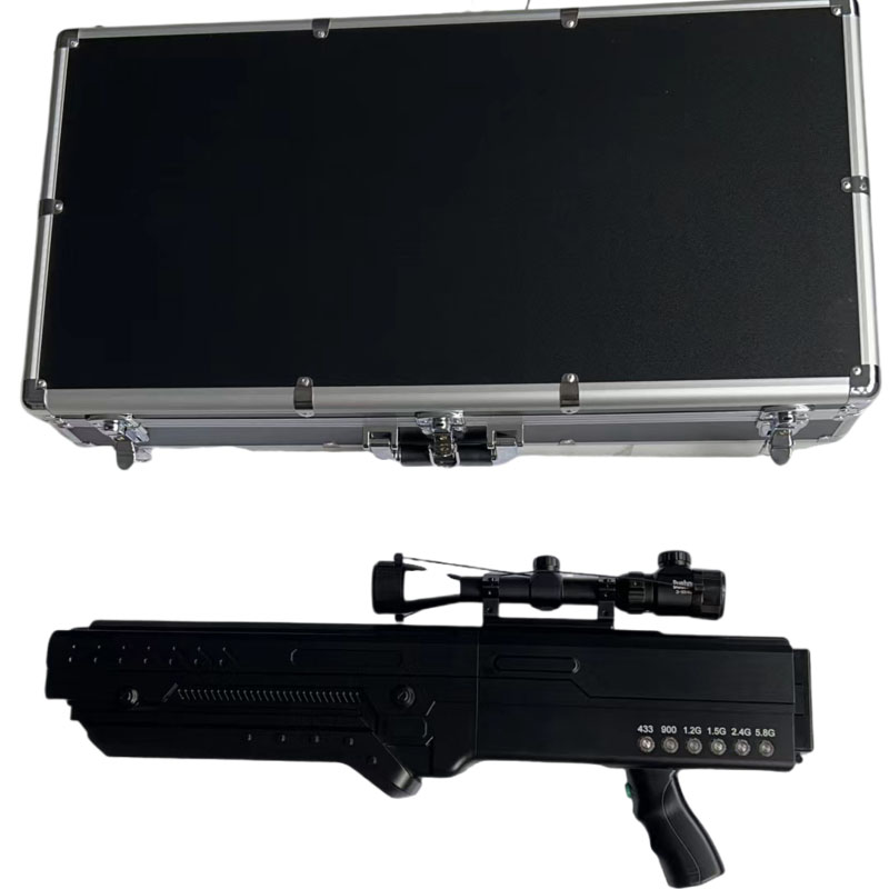  甘肃手持便携式枪型低空防御反制六通道A型