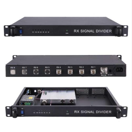  甘肃无线对讲系统接收分路器