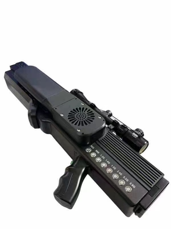  甘肃手持便携式枪型低空防御反制八通道