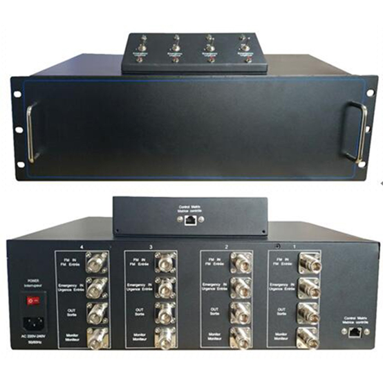  甘肃FM应急广播插播控制器