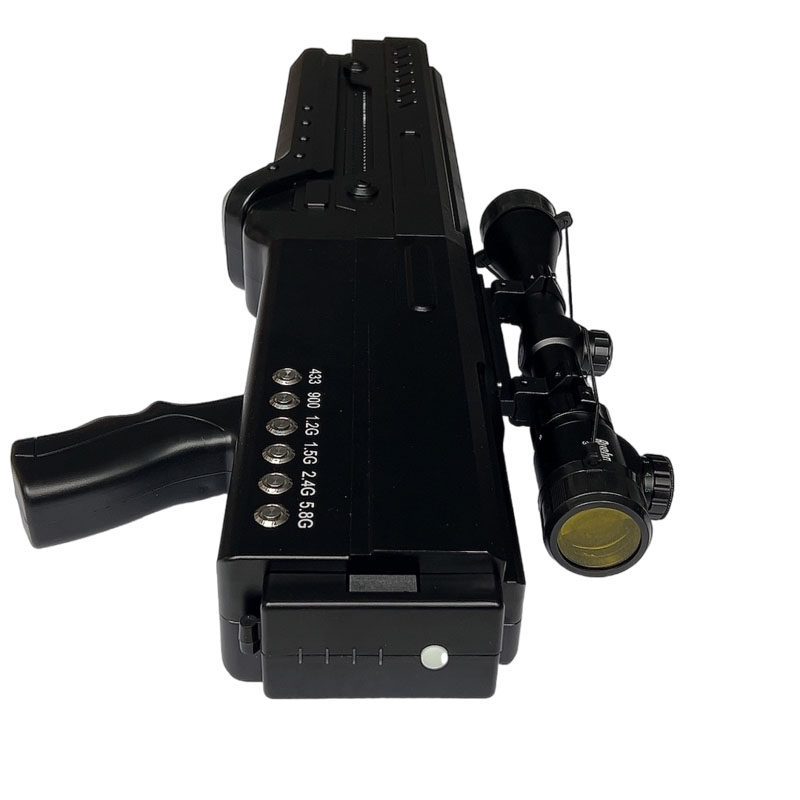  甘肃手持便携式枪型低空防御反制六通道B型