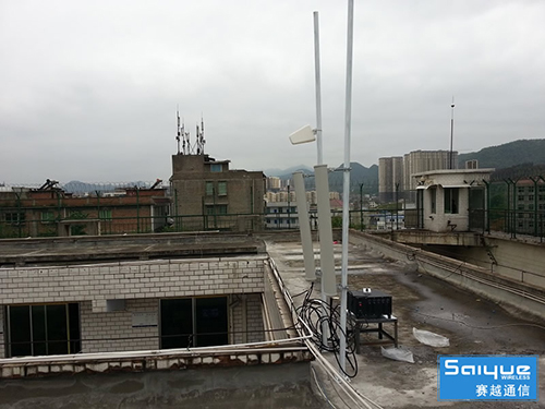  甘肃某看守所大功率手机信号屏蔽器（白噪声）案例