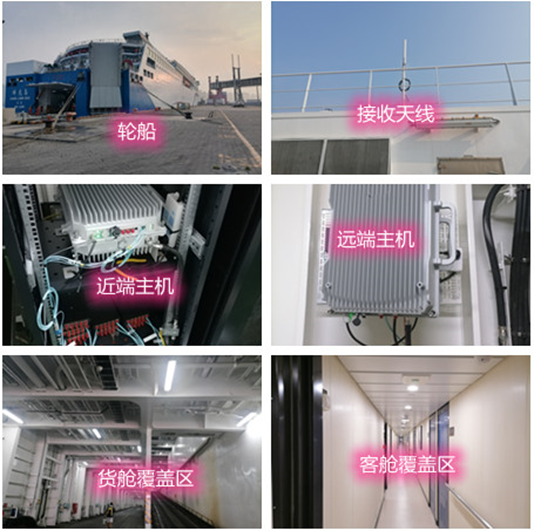  甘肃海上游轮轮船渔船覆盖案例