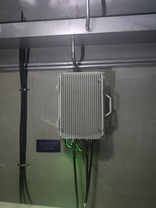  甘肃电力管廊覆盖漏缆方式案例