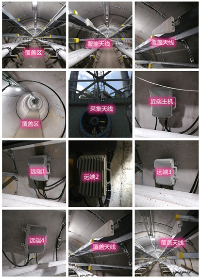  甘肃电力管廊覆盖天线方案案例