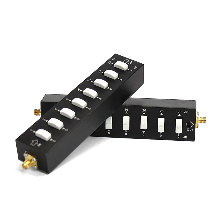  甘肃步进可调衰减器SMA接口或N型接口0-90DB可调可选